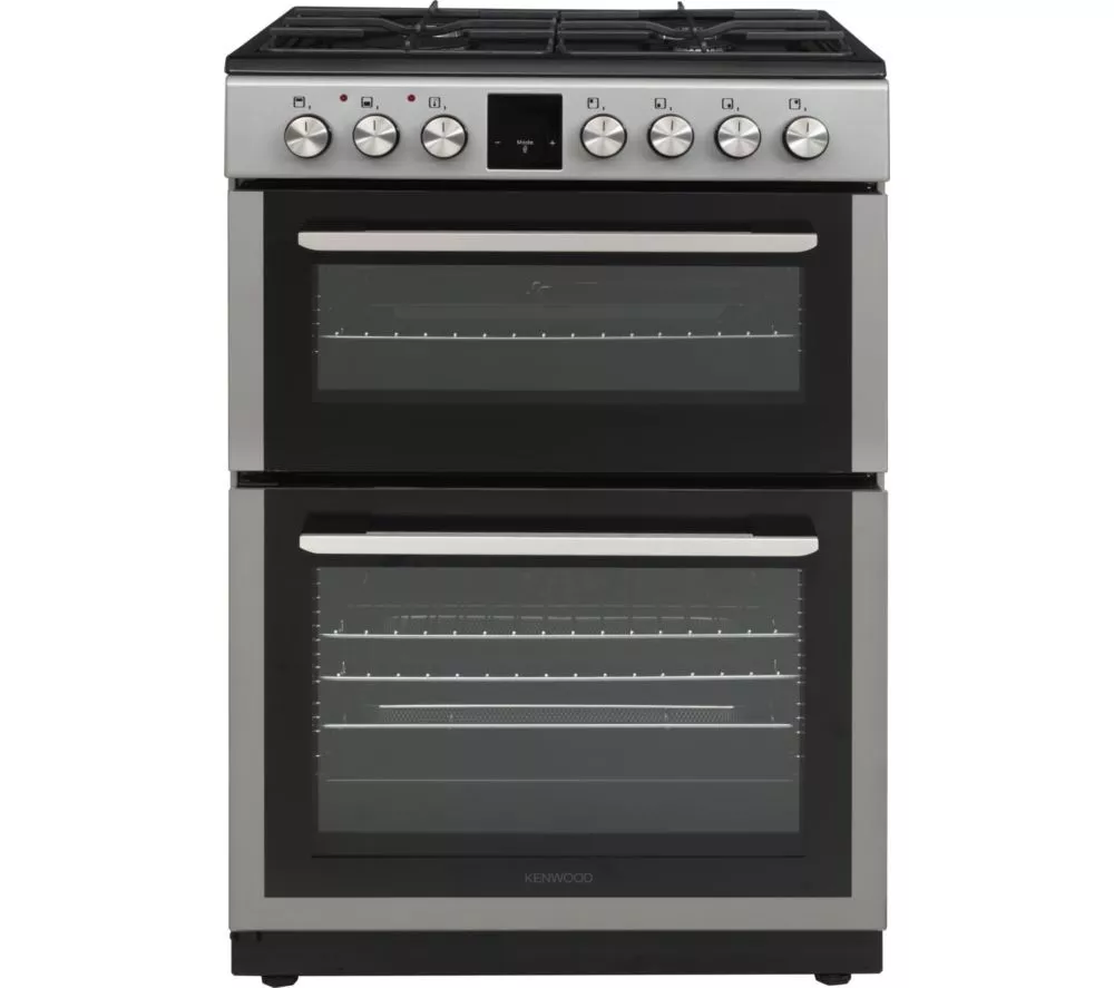KENWOOD KDGC60S25 60 cm Dual Fuel Cooker - Inox