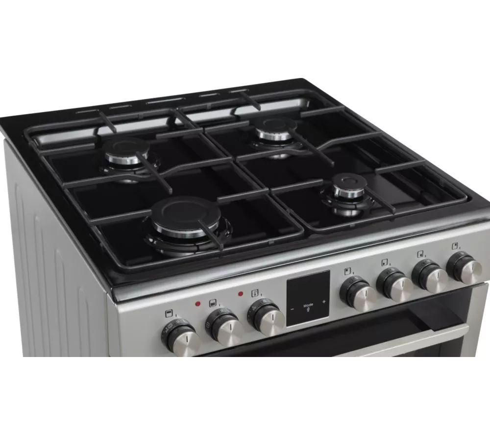 KENWOOD KDGC60S25 60 cm Dual Fuel Cooker - Inox
