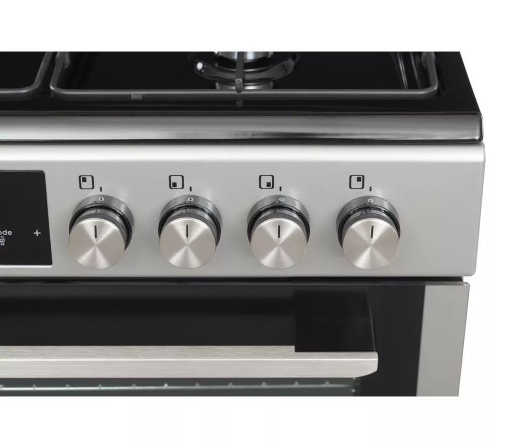 KENWOOD KDGC60S25 60 cm Dual Fuel Cooker - Inox