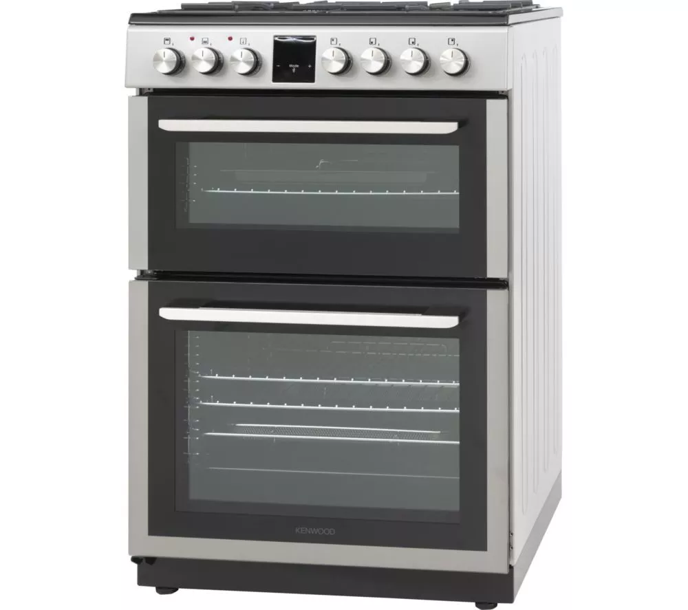 KENWOOD KDGC60S25 60 cm Dual Fuel Cooker - Inox