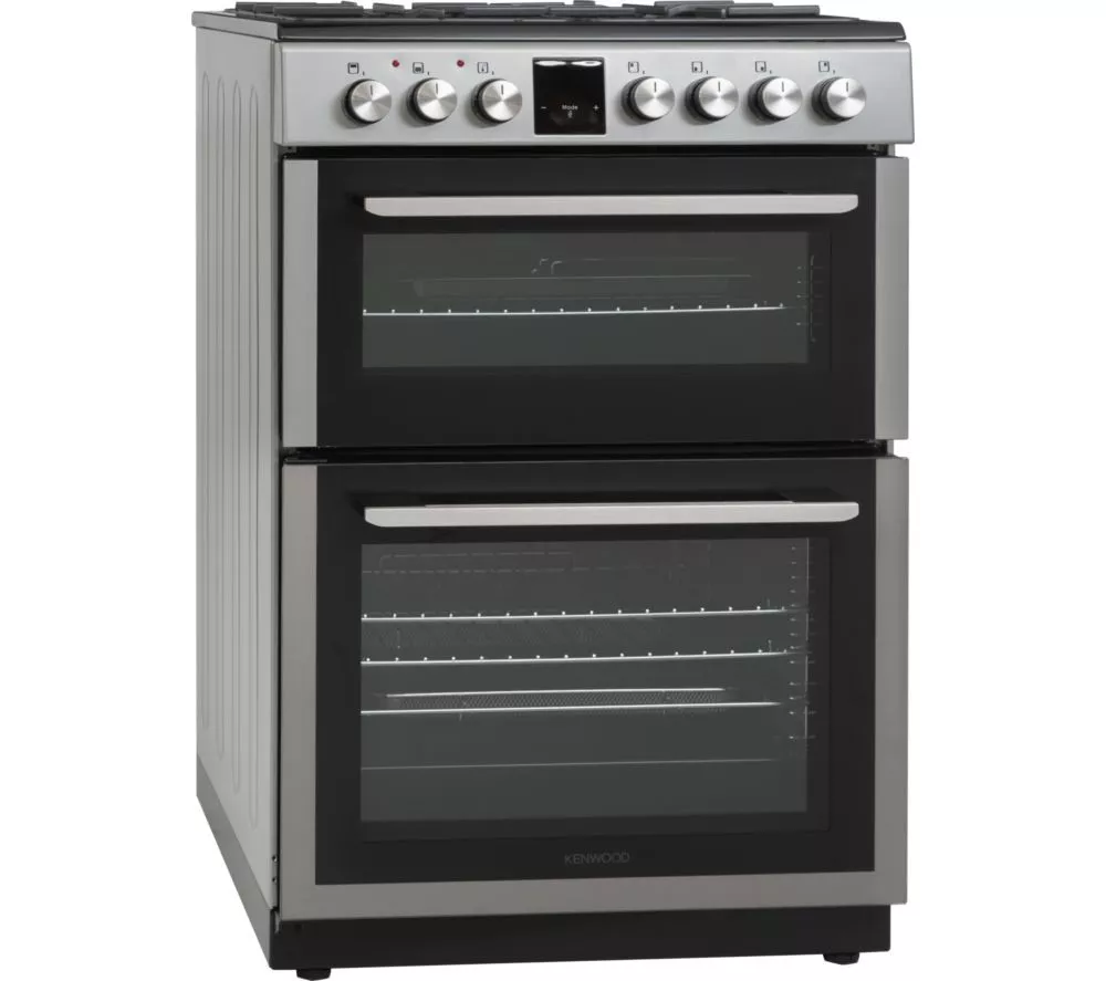 KENWOOD KDGC60S25 60 cm Dual Fuel Cooker - Inox