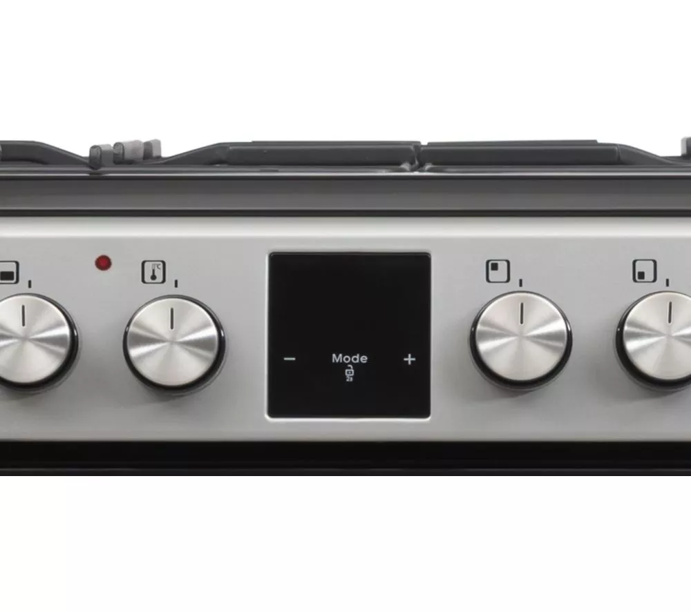 KENWOOD KDGC60S25 60 cm Dual Fuel Cooker - Inox