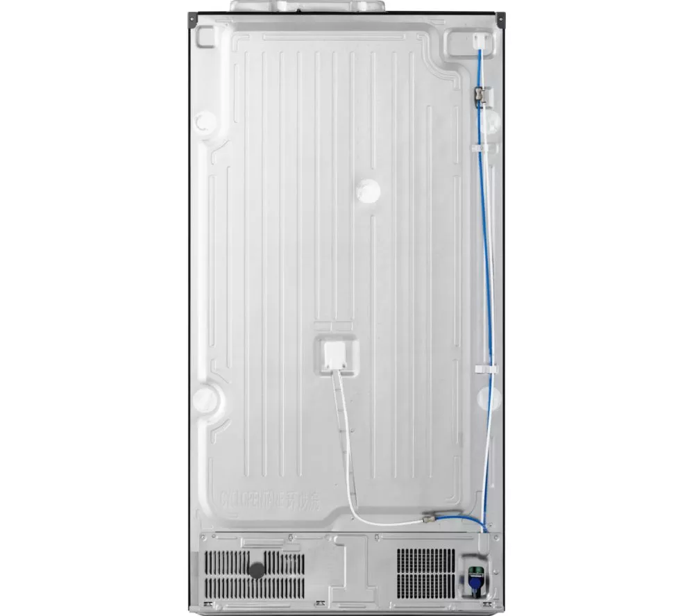 LG NatureFRESH GSLC41EPPE American-Style Fridge Freezer - Matte Black