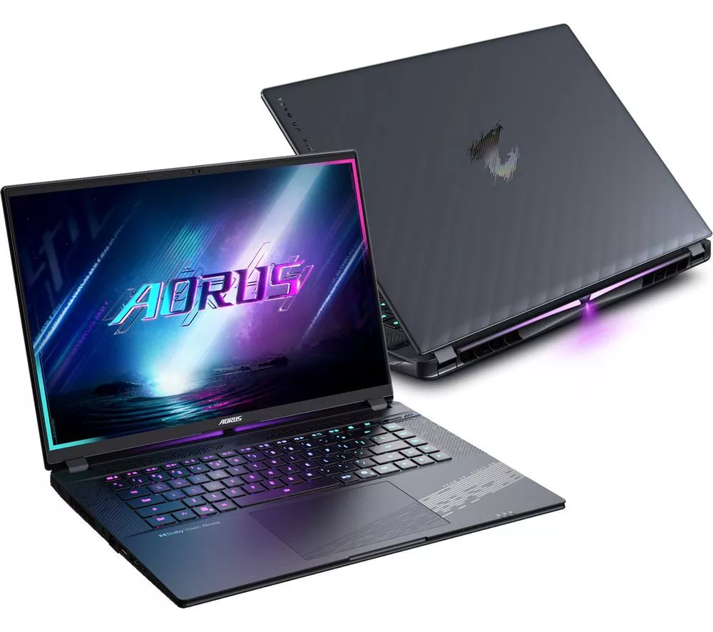 GIGABYTE AORUS ELITE 16 16" Gaming Laptop - Intel® Core™ Ultra 9, RTX 5070, 1 TB SSD