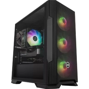 PCSPECIALIST Icon 246 Gaming PC – Intel® Core™ i5, RTX 5060, 1 TB SSD