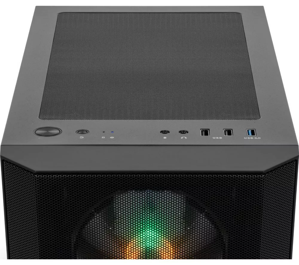 PCSPECIALIST Icon 246 Gaming PC – Intel® Core™ i5, RTX 5060, 1 TB SSD