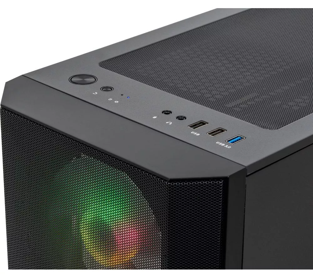 PCSPECIALIST Icon 246 Gaming PC – Intel® Core™ i5, RTX 5060, 1 TB SSD