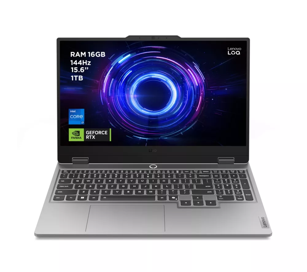 LENOVO LOQ 15" Gaming Laptop - Intel® Core™ i7, RTX 5070, 1 TB SSD