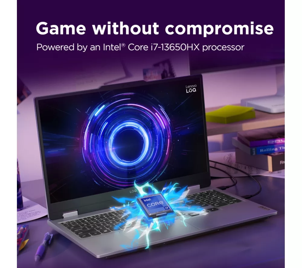 LENOVO LOQ 15" Gaming Laptop - Intel® Core™ i7, RTX 5070, 1 TB SSD
