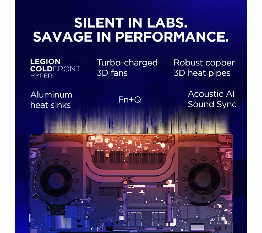 LENOVO Legion 7 16" Gaming Laptop - Intel® Core™ Ultra 7, RTX 5060, 1 TB SSD