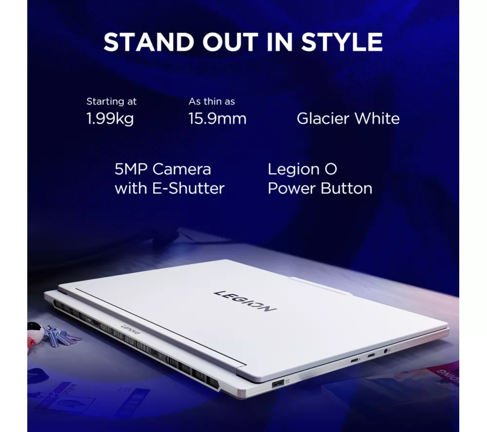 LENOVO Legion 7 16" Gaming Laptop - Intel® Core™ Ultra 7, RTX 5060, 1 TB SSD