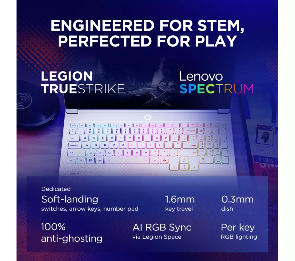 LENOVO Legion 7 16" Gaming Laptop - Intel® Core™ Ultra 7, RTX 5060, 1 TB SSD
