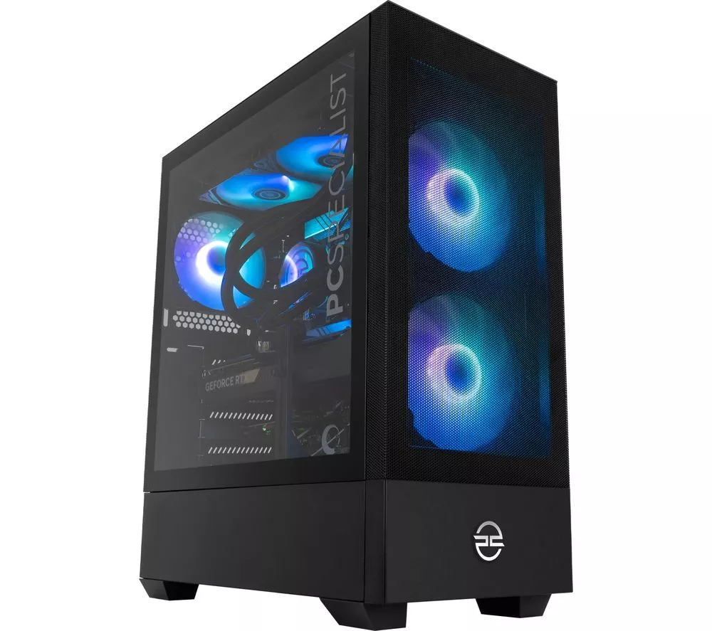 PCSPECIALIST Flux 600 Gaming PC - Intel® Core™ i7, RTX 5070, 1 TB SSD