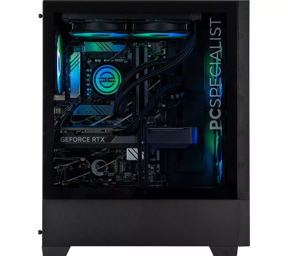 PCSPECIALIST Flux 600 Gaming PC - Intel® Core™ i7, RTX 5070, 1 TB SSD
