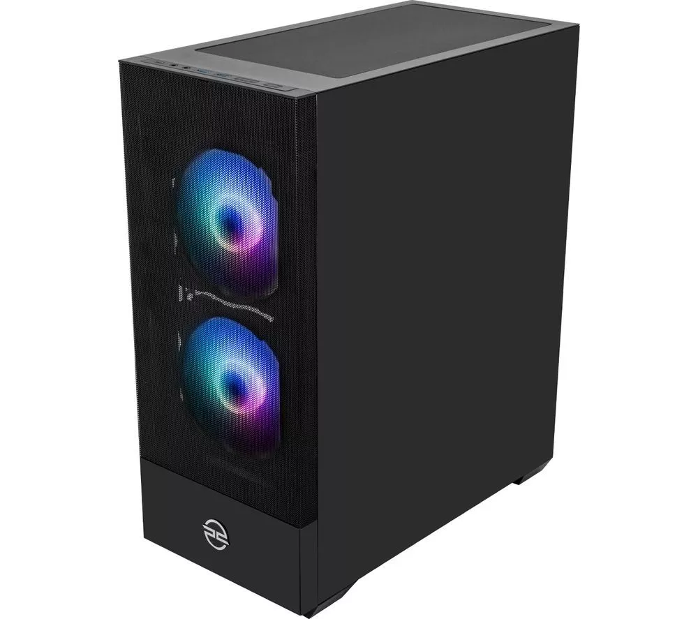 PCSPECIALIST Flux 600 Gaming PC - Intel® Core™ i7, RTX 5070, 1 TB SSD