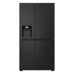 LG NatureFRESH GSLE81EPBD Smart Fridge Freezer - Matte Black