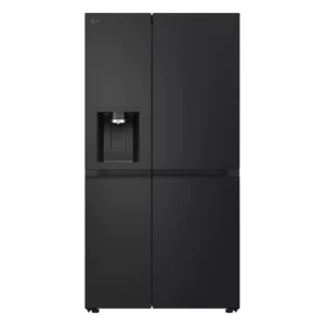 LG NatureFRESH GSLE81EPBD Smart Fridge Freezer - Matte Black