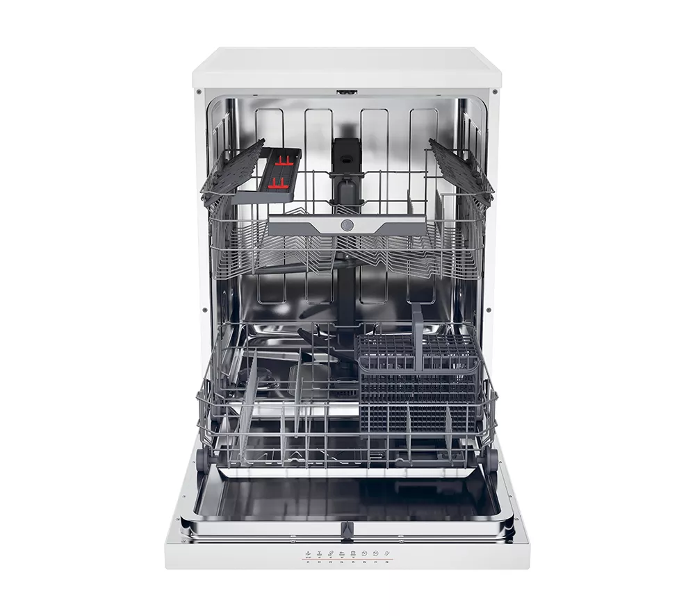 HOOVER H-Dish 500 HF 4B7F0W-80 Full-size WiFi-enabled Dishwasher - White