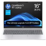 HP OmniBook 5 16" Laptop - Intel® Core™ i3, 512 GB SSD, Silver