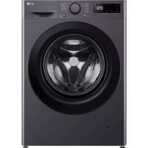 LG Y500 Series AI Direct Drive F4Y511GBLN1 11 kg 1400 Spin Washing Machine - Slate Grey