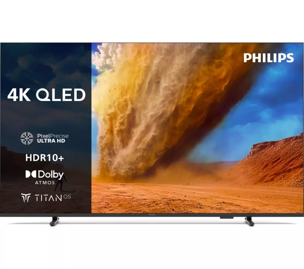 PHILIPS 65PUS7800/12 65" Smart 4K Ultra HD HDR QLED TV