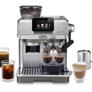 DELONGHI La Specialista Touch EC9455.M Bean to cup Coffee Machine - Stainless Steel