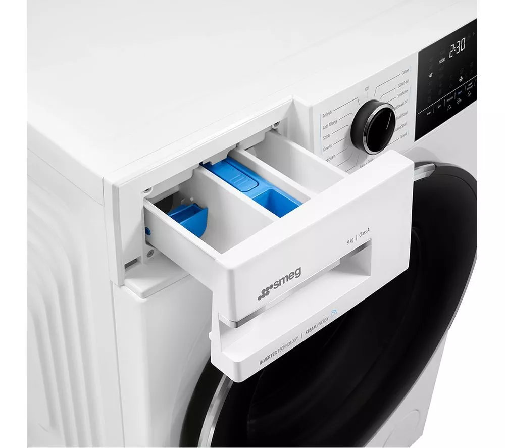 SMEG WNP96SEAUK1 9 kg 1600 Spin Washing Machine - White