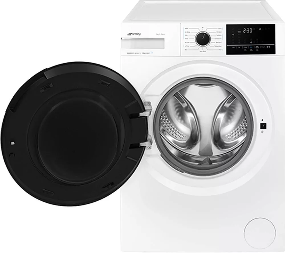 SMEG WNP96SEAUK1 9 kg 1600 Spin Washing Machine - White