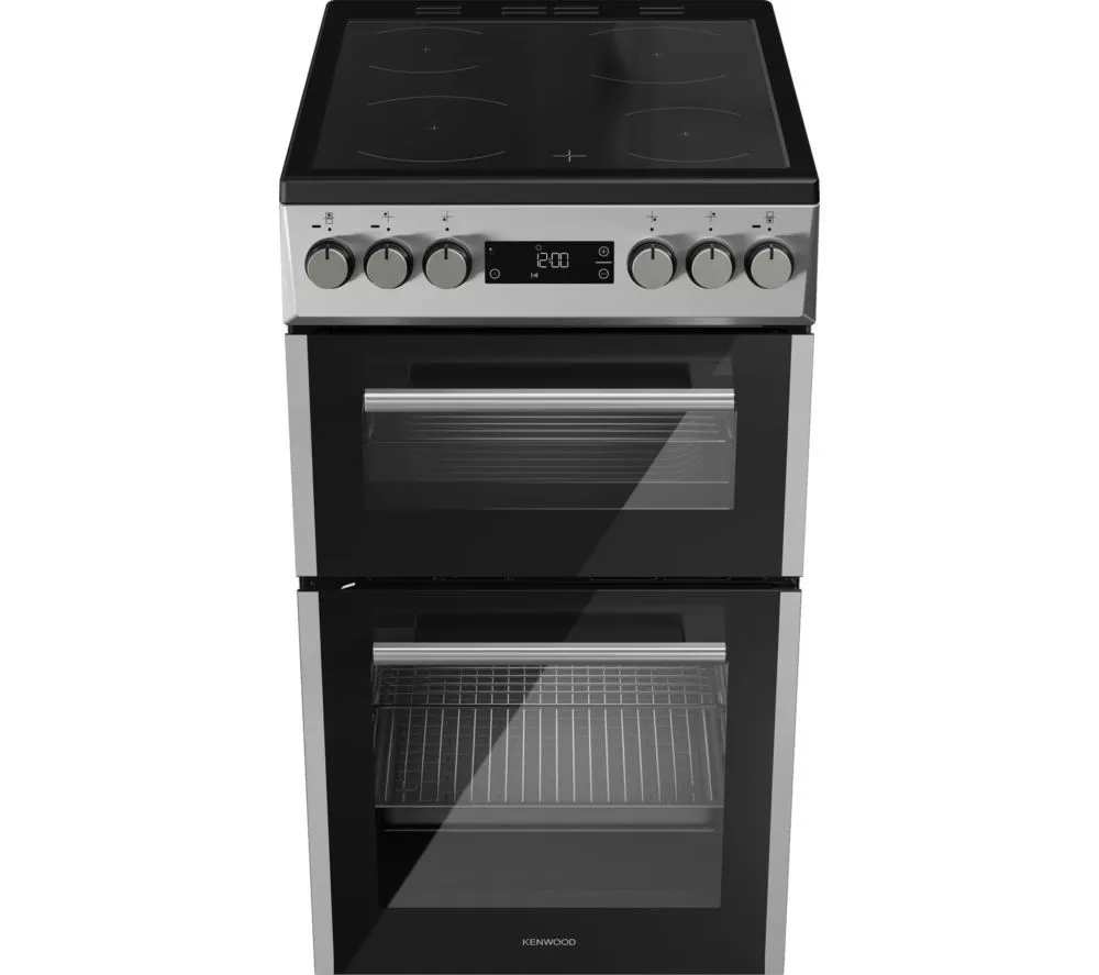KENWOOD KTC50S25 50 cm Electric Ceramic Cooker - Silver