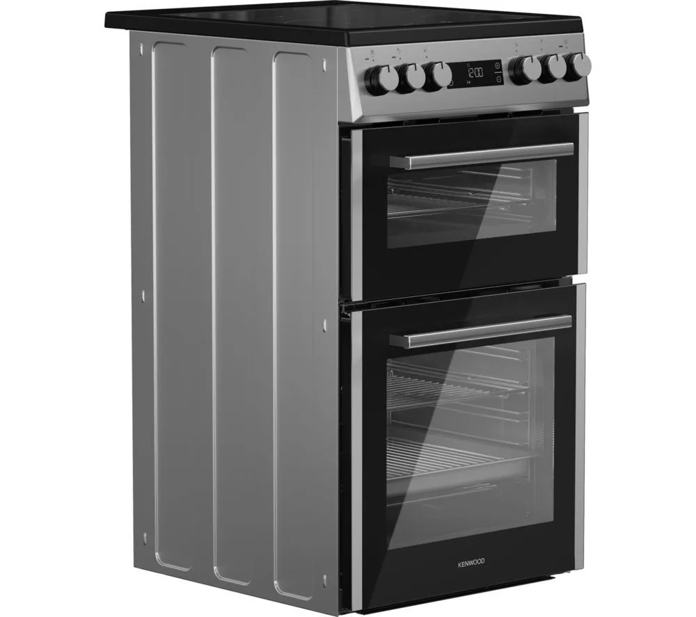 KENWOOD KTC50S25 50 cm Electric Ceramic Cooker - Silver