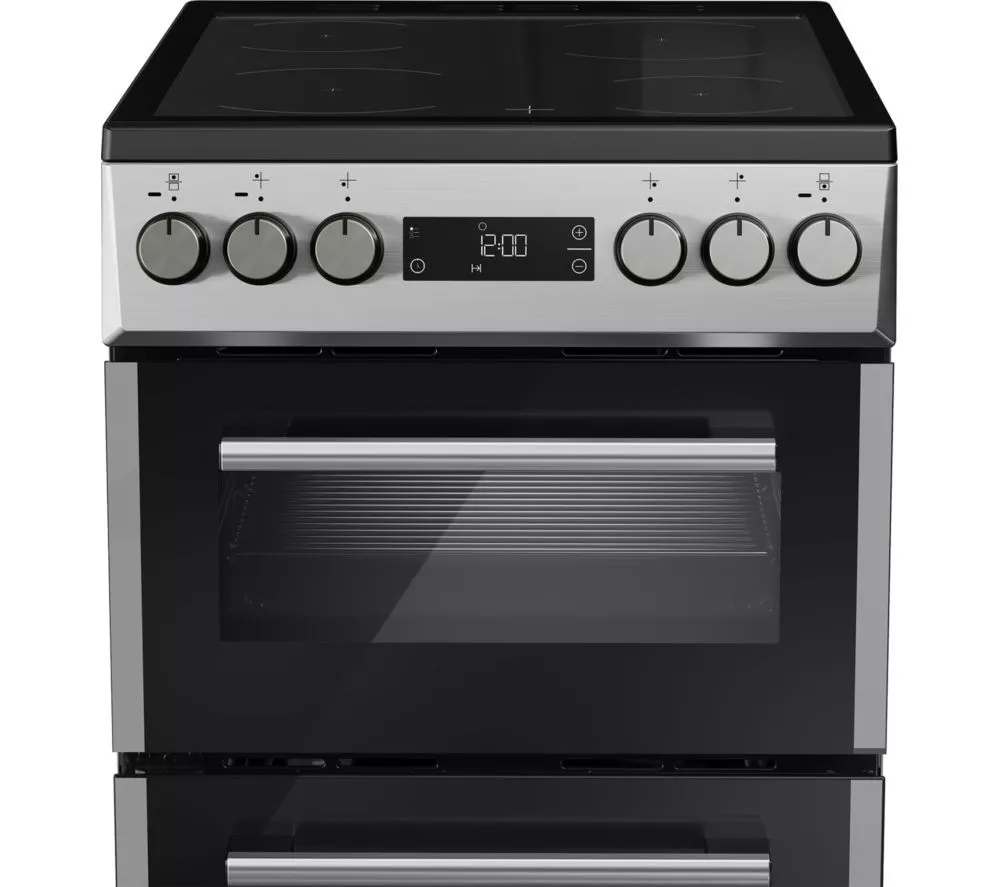 KENWOOD KTC50S25 50 cm Electric Ceramic Cooker - Silver