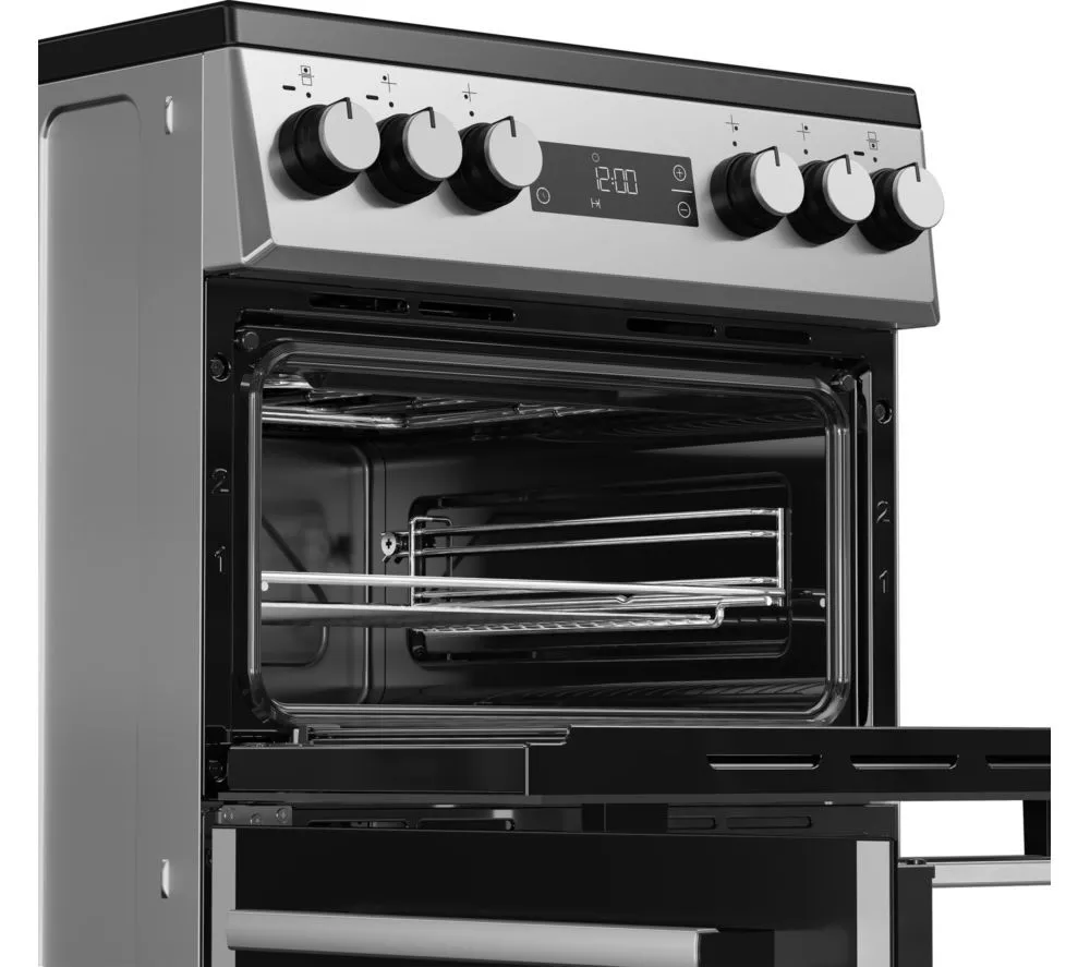 KENWOOD KTC50S25 50 cm Electric Ceramic Cooker - Silver