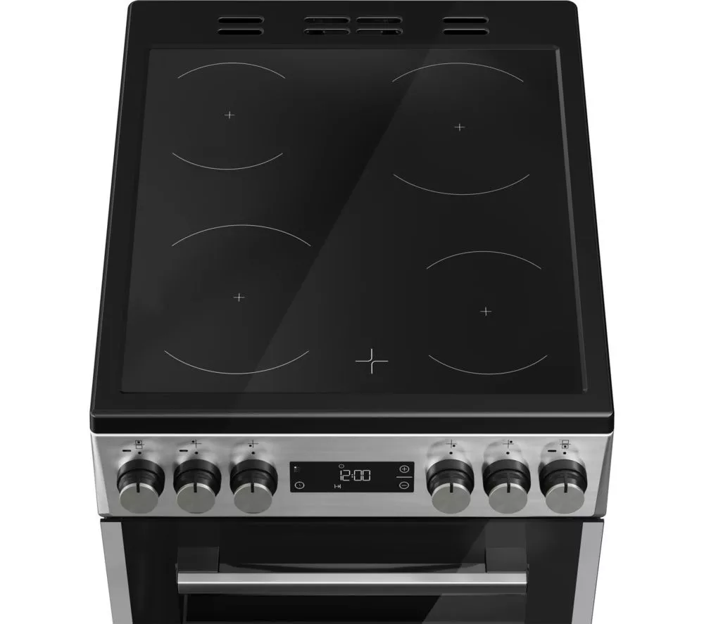 KENWOOD KTC50S25 50 cm Electric Ceramic Cooker - Silver