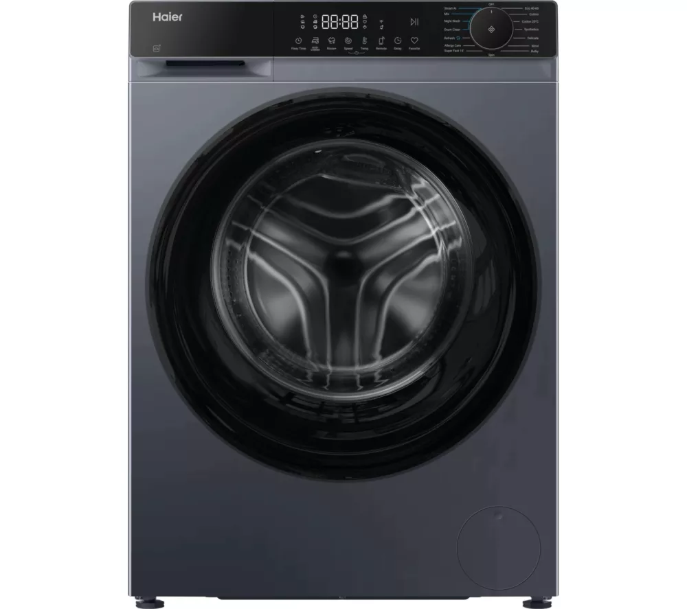 HAIER X Series 5 HW130-B14357GUUK WiFi-enabled 13 kg 1400 Spin Washing Machine - Graphite