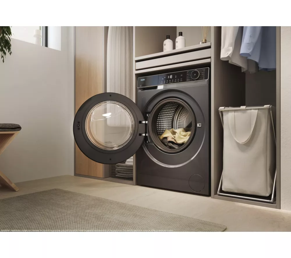HAIER X Series 5 HW130-B14357GUUK WiFi-enabled 13 kg 1400 Spin Washing Machine - Graphite