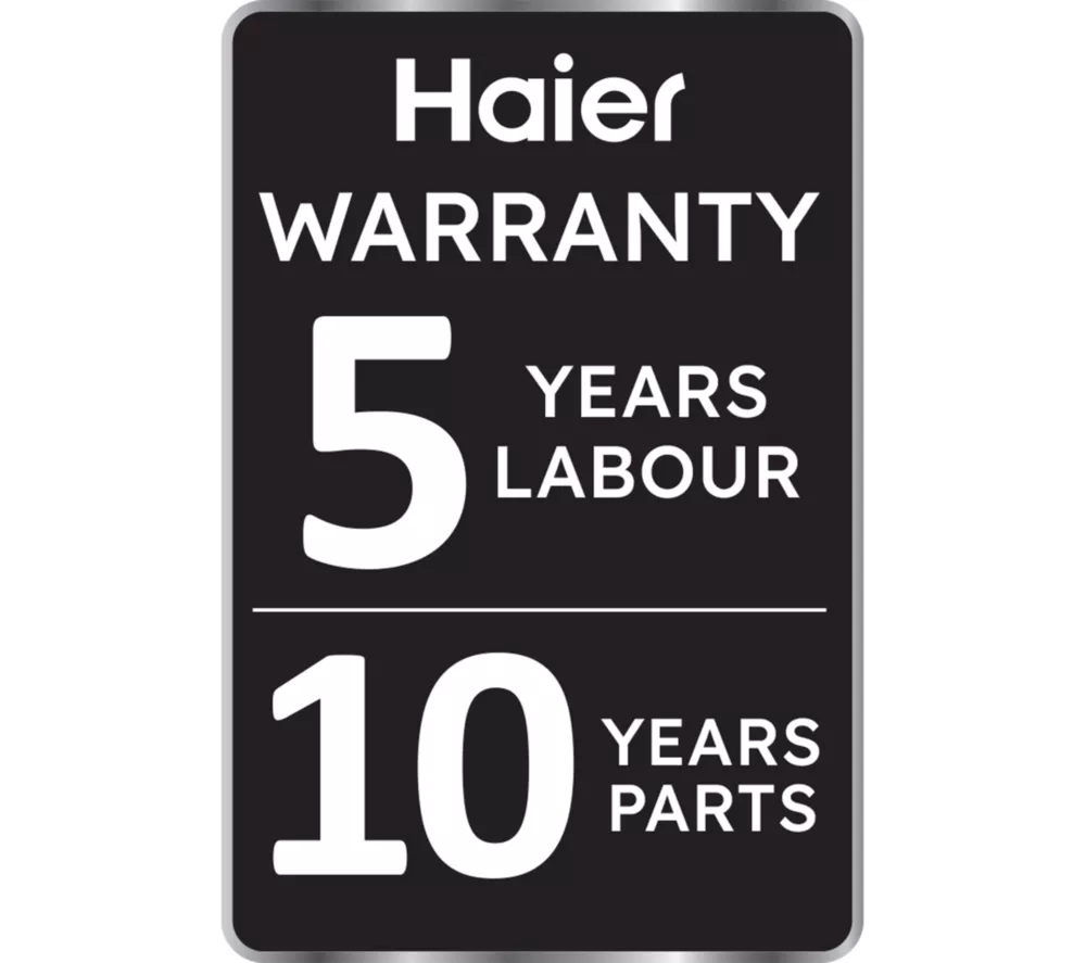 HAIER X Series 5 HW130-B14357GUUK WiFi-enabled 13 kg 1400 Spin Washing Machine - Graphite
