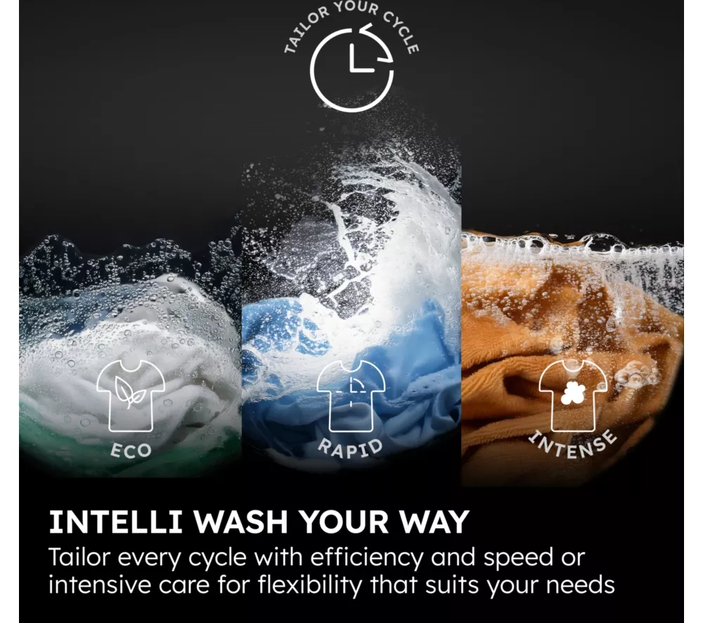 HAIER X Series 5 HW130-B14357GUUK WiFi-enabled 13 kg 1400 Spin Washing Machine - Graphite