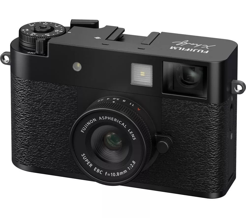 FUJIFILM X half High Performance Compact Camera - Black