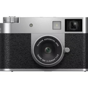 FUJIFILM X half High Performance Compact Digital Camera - Silver