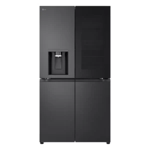 LG InstaView GMK960EV2E American-style Smart Fridge Freezer - Essence Black Steel