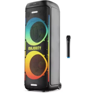 MAJORITY Pulse 5 Bluetooth Megasound Party Speaker - Black