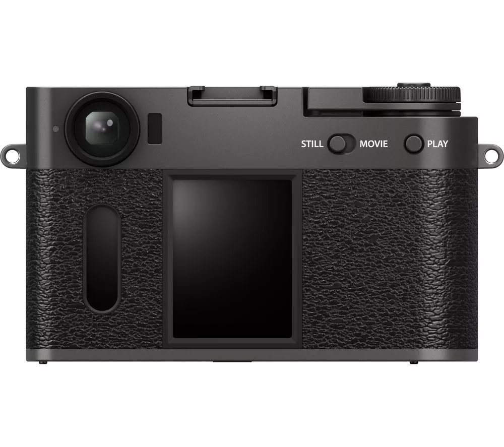 FUJIFILM X half High Performance Compact Camera - Charcoal Silver