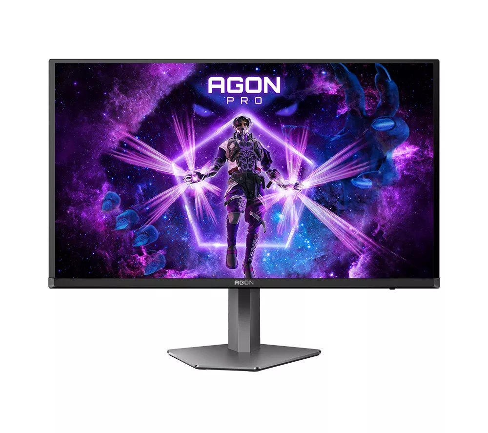 AOC AGON PRO AG276UZD 4K Ultra HD 27" Quantum Dot OLED Gaming Monitor - Black