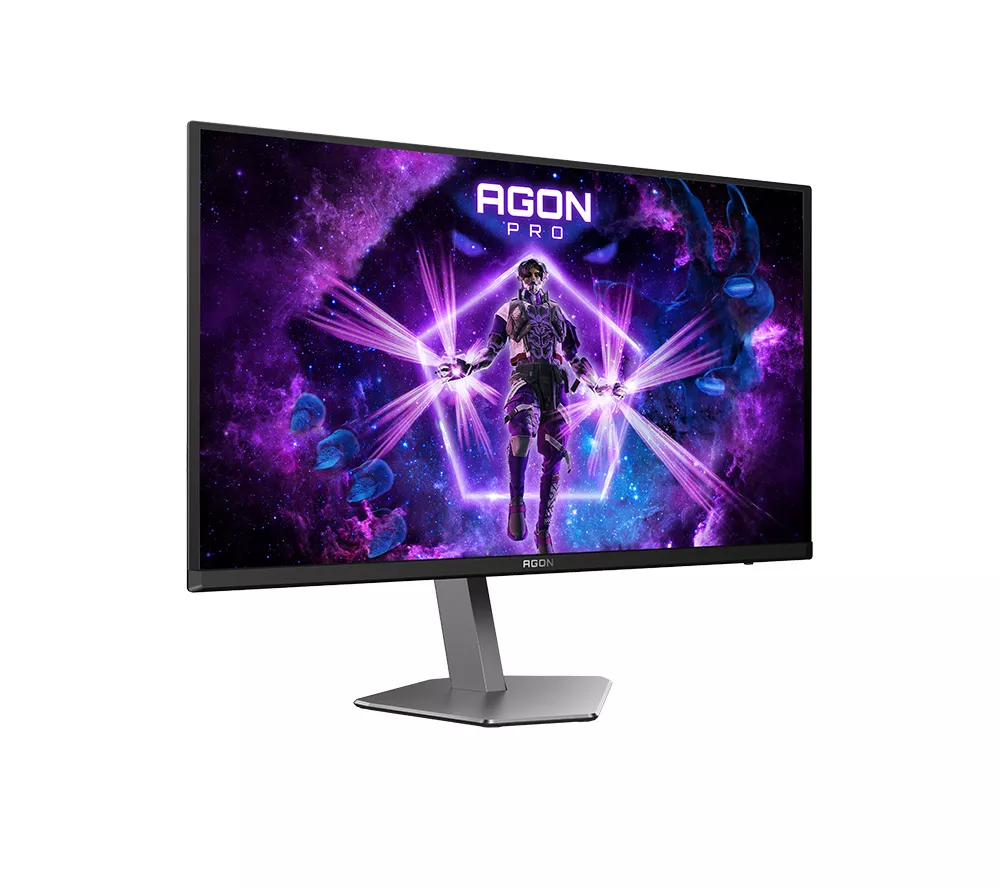 AOC AGON PRO AG276UZD 4K Ultra HD 27" Quantum Dot OLED Gaming Monitor - Black