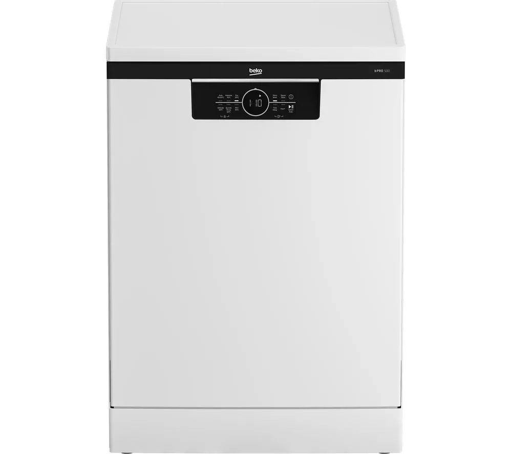 BEKO Pro BDFN26451W Full-size Dishwasher - White