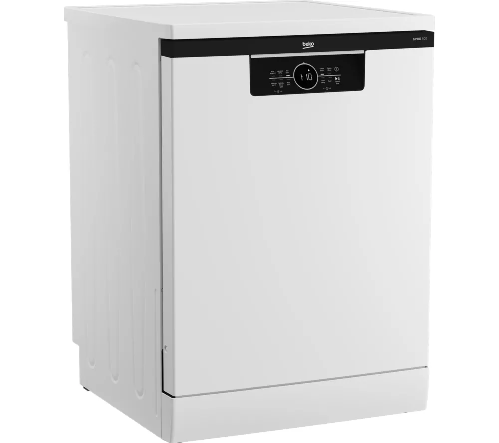 BEKO Pro BDFN26451W Full-size Dishwasher - White