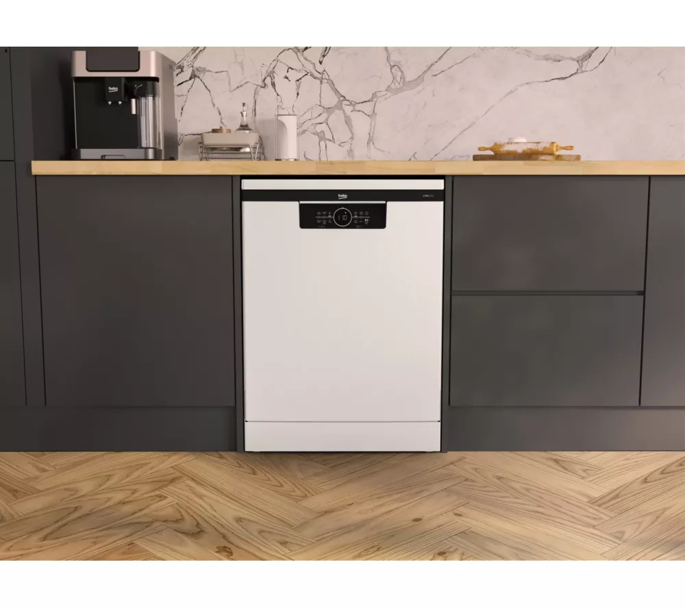 BEKO Pro BDFN26451W Full-size Dishwasher - White