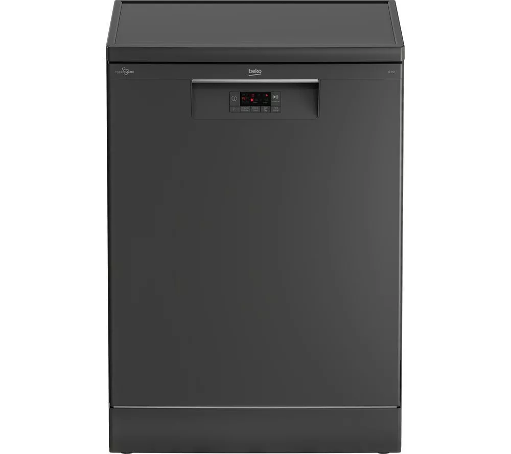 BEKO Pro HygieneIntense BDFN15440G Full-size Dishwasher - Graphite