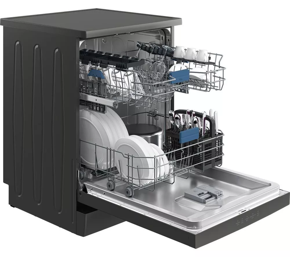 BEKO Pro HygieneIntense BDFN15440G Full-size Dishwasher - Graphite