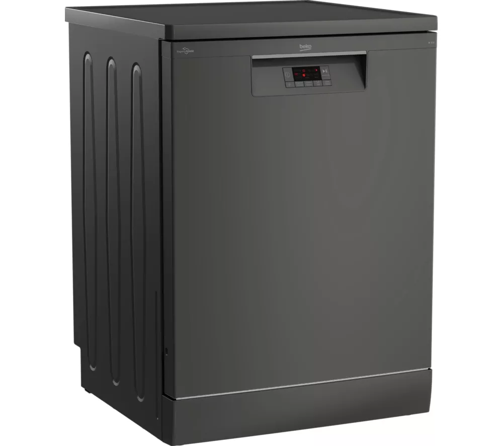 BEKO Pro HygieneIntense BDFN15440G Full-size Dishwasher - Graphite